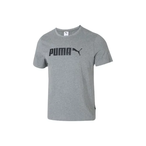 PUMA Серый Мужской T-Рубашки