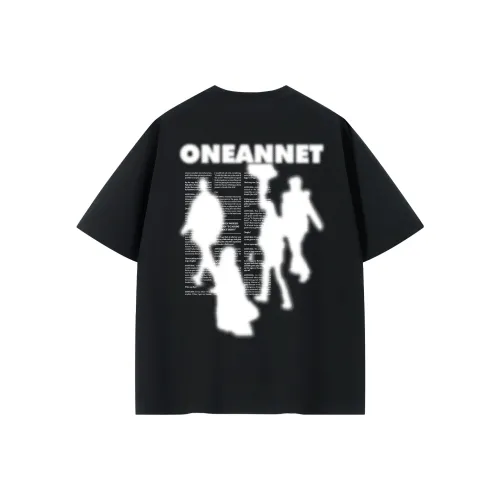 ONEANNET Унисекс Футболки