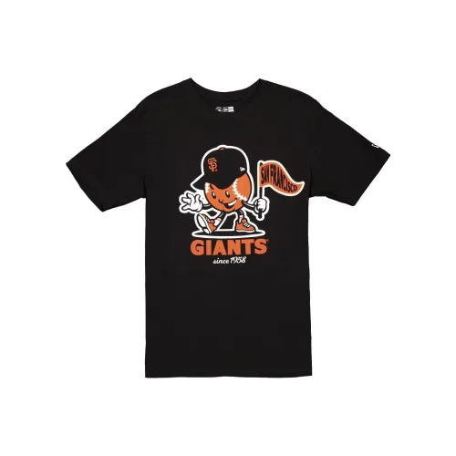 New Era SS24 San Francisco Giants T-Shirt Унисекс Черный