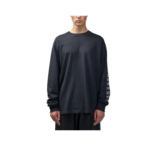 44 Label Group T-Shirt Мужской Черный