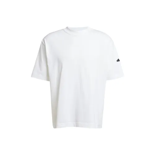 adidas Clothing Белый Мужской T-Рубашки