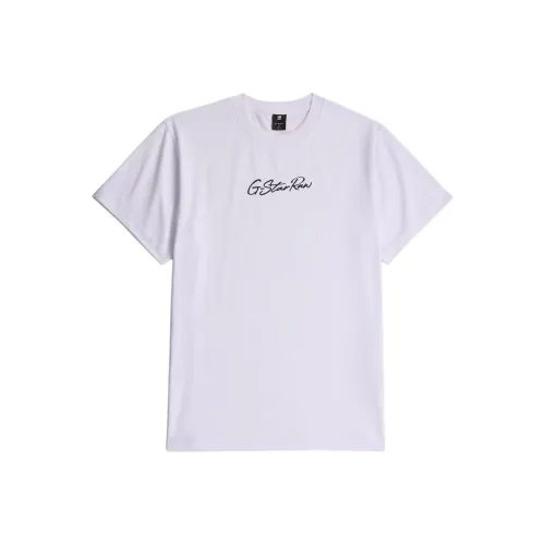 STAR Натуральная Белая Мужская T-Рубашка