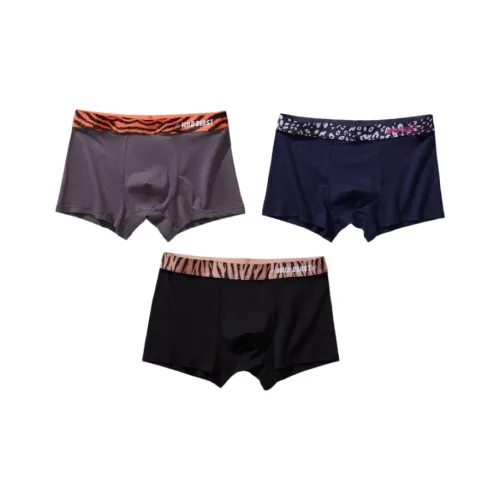 Qiao Ni Tong Трусы Мужские упаковка из 3 штук