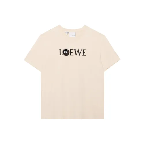 LOEWE Белая Мужская T-рубашка