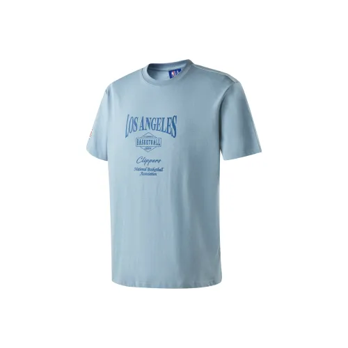 NBA Team Culture Series Серый Синий Унисекс Футболки