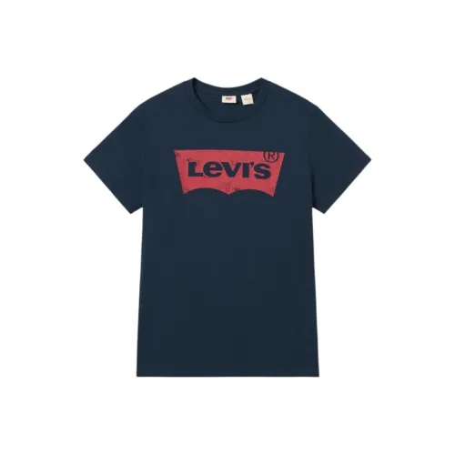 Levis Темно-синие мужские футболки