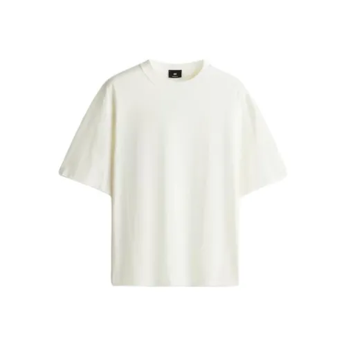 H&M Белые Мужские T-рубашки