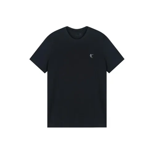 QIAODAN T-Рубашка Мужская Железо-Серый