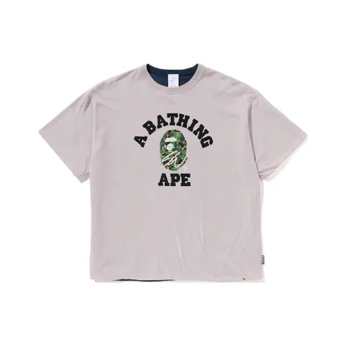 A BATHING APE x Sean Wotherspoon совместная брендированная футболка унисекс