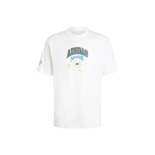 Adidas Originals T-Shirt Мужской Белый