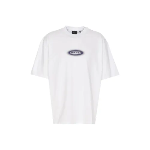 Daily Paper T-Shirt Мужской Белый