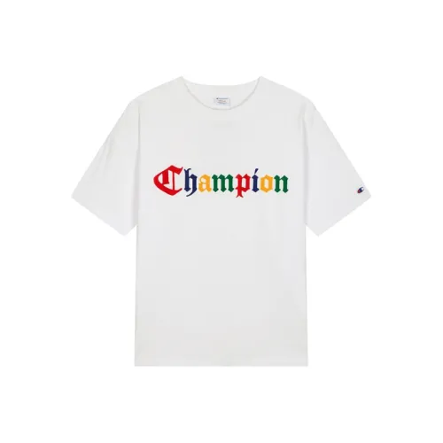 Чемпион Короткий рукав T-рубашки унисекс версия для Японии