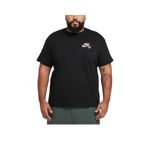Nike SB Черные Мужские T-рубашки