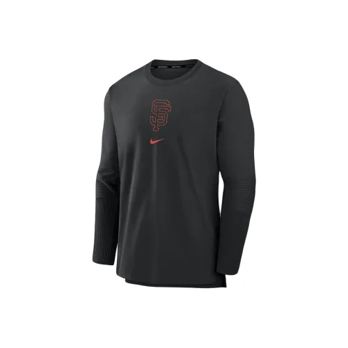 nike San Francisco Giants Аутентичная коллекция Игрок T-рубашка Мужская Черная