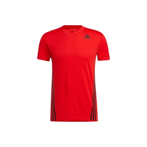 Adidas AEROREADY T Рубашка Мужская Ярко-Красная