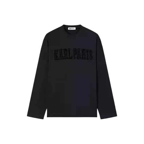 Karl Lagerfeld T-Shirt Мужской Черный