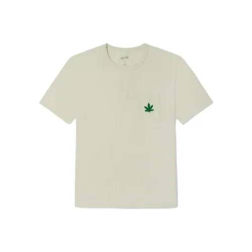 VANS TEE SS T Рубашка Мужская Светло-Зеленая