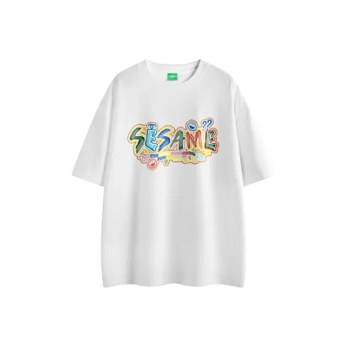 Улица Сезам Унисекс Футболки