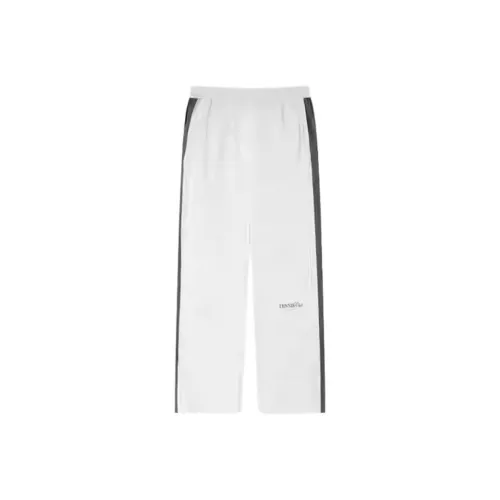 QIAODAN Sports Life Collection Вязаные тренировочные брюки Мужские Ледниковый серый Черный песок Серый