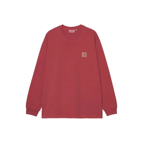 Carhartt WIP T-Shirt Мужской Алый