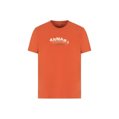 ARMANI EXCHANGEAE T Рубашка Мужская Оранжевая