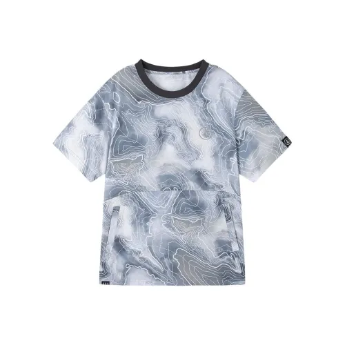 Volcom T-Shirt Мужская Welsh Blue