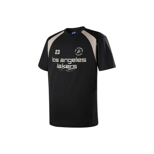 NBA Lakers James T-Shirt Унисекс Черный