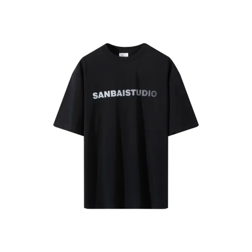 SANBAI STUDIO T-Shirt Унисекс Черный