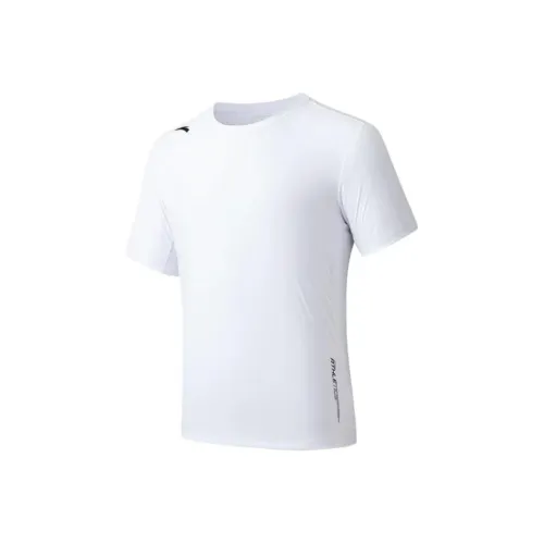 ANTA ZONGXUNXILIE T Рубашка Мужская Чисто Белая