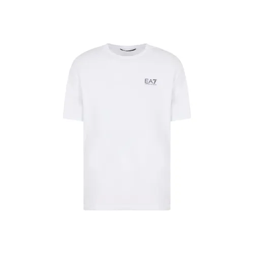 EMPORIO ARMANI EA7 T-Shirt Мужской Белый