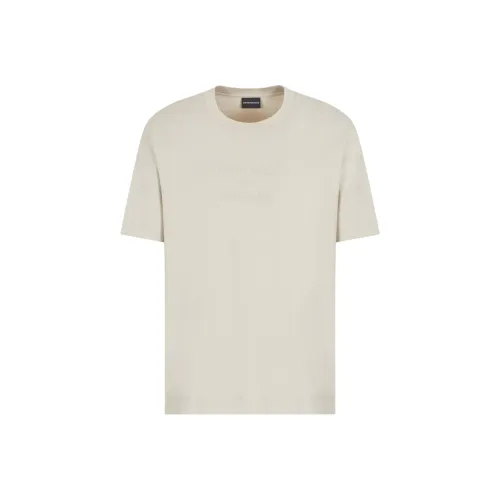 EMPORIO ARMANI Рубашка Мужская Бежевая