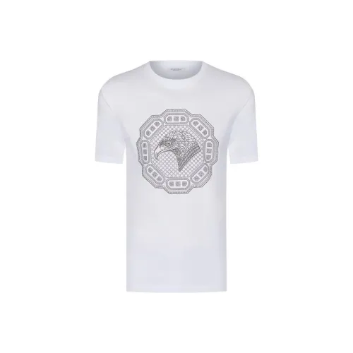 STEFANO RICCI Рубашка Мужская Белая