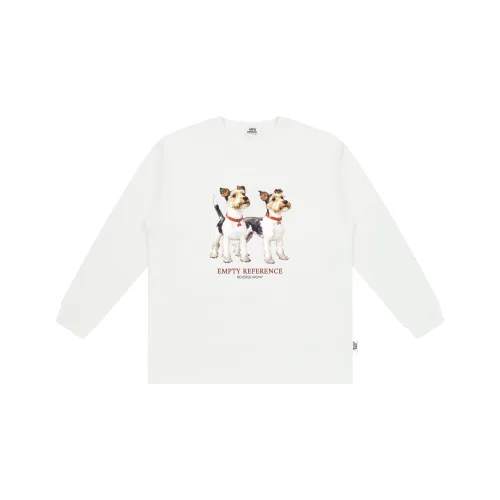 EMPTY REFERENCE T-Shirt Унисекс Белый