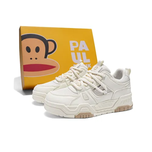 PAUL FRANK Противоскользящие Дышащие Увеличивающие Высоту Низкие Кроссовки для Скейтбординга Мужские