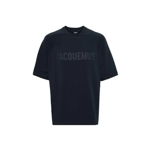 Jacquemus Темно-синие Мужские T-рубашки