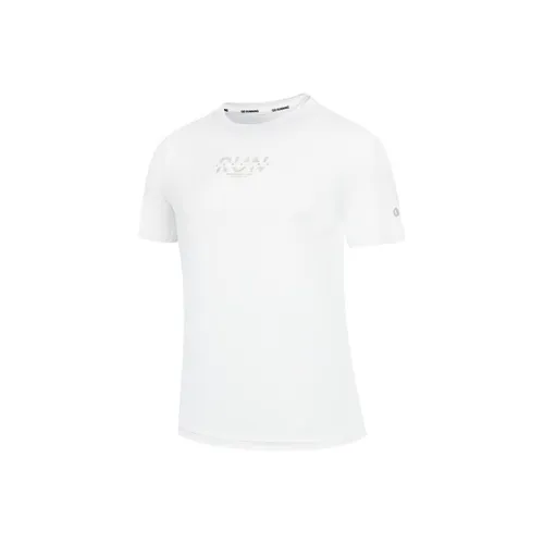 QIAODAN T-Рубашка Мужская Jordan Белая