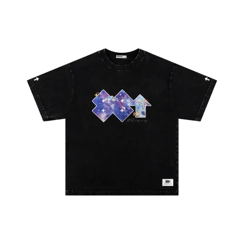 88rising Vinyl Record Collection T-Shirt Унисекс Глубокий Черный