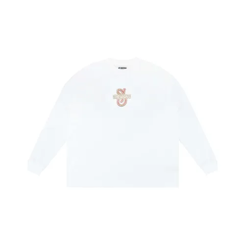 STAY UP LATE T-Shirt Унисекс Белый