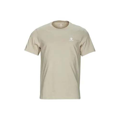 Конверс STAND FIT STAR T Рубашка Унисекс Песочный