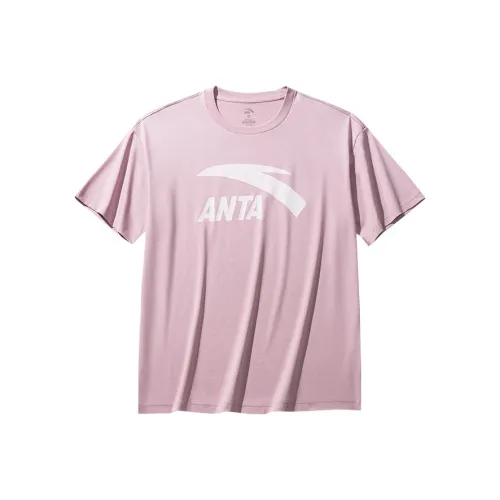 ANTA Life Collection T-Shirt Мужской Boulevard Pink