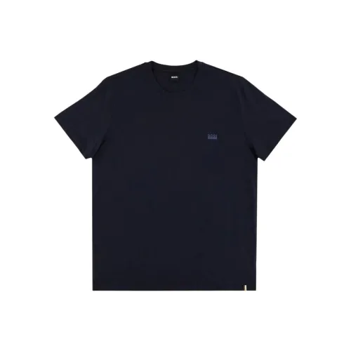 Hugo Boss Мужские Синие Рубашки