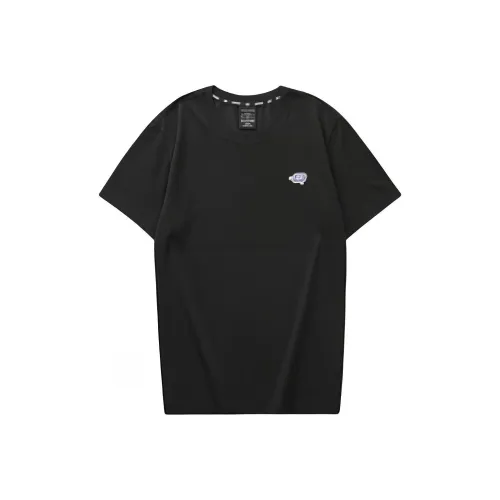 Skechers Collection Угольно-черный Унисекс Футболка