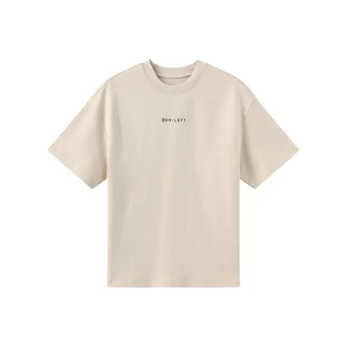 ZUO T-Shirt Мужской Белый Хризантема Цветочный Лист