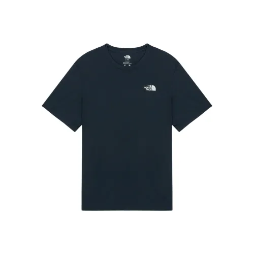 THE NORTH FACE T-Shirt Мужской Midnight Blue