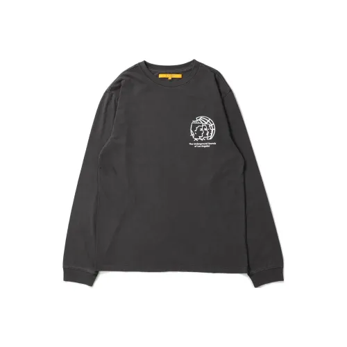 Union Праздника Черная Унисекс Футболка