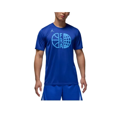 nike T-Shirt Мужская Темно-сапфировый