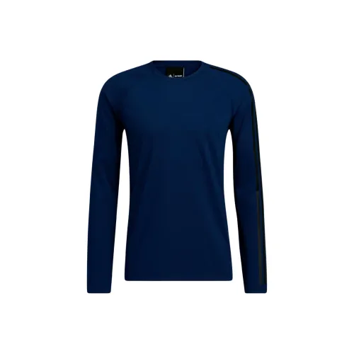 adidas Clothing Синий Мужской T-Рубашки