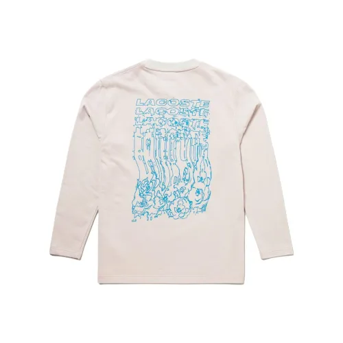 LACOSTE Collaboration Бежевые Мужские T-Рубашки