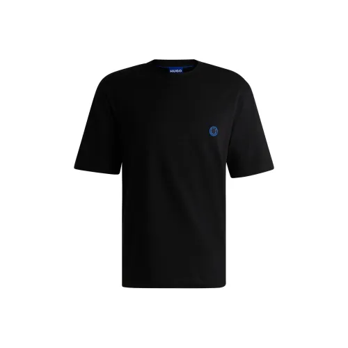 Hugo Boss FW24 T Рубашка Мужская Черная