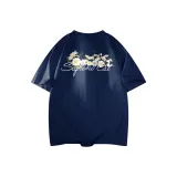 Темно-синий